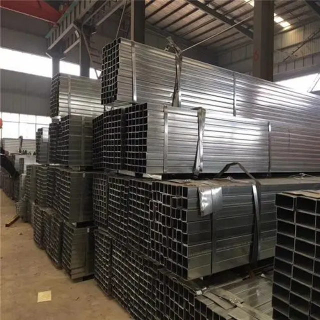 宁津Q355B光亮方管 冷拉精加工高精度矩形管材